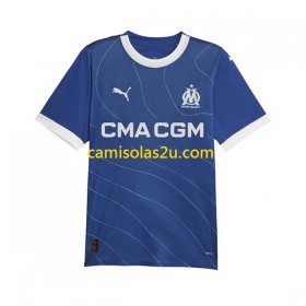 Camisolas de futebol Olympique de Marseille Equipamento Alternativa 2023/24 Manga Curta